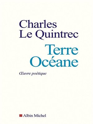 cover image of Terre océane